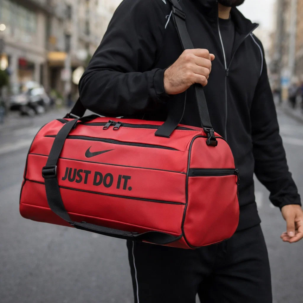 ساک ورزشی نایکی مدل Just do it
