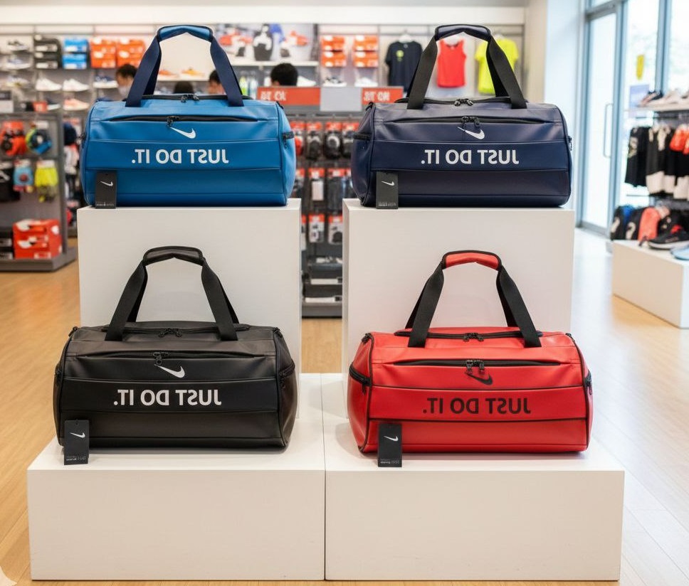 ساک ورزشی نایکی مدل Just do it-مشکی