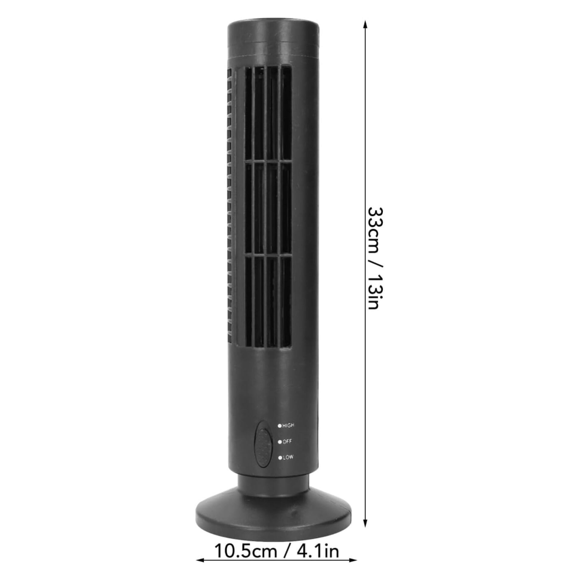 پنکه ایستاده رومیزی دوسرعته مدل TF-10005