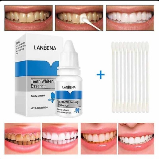 سرم سفید کننده دندان مدل LANBENA