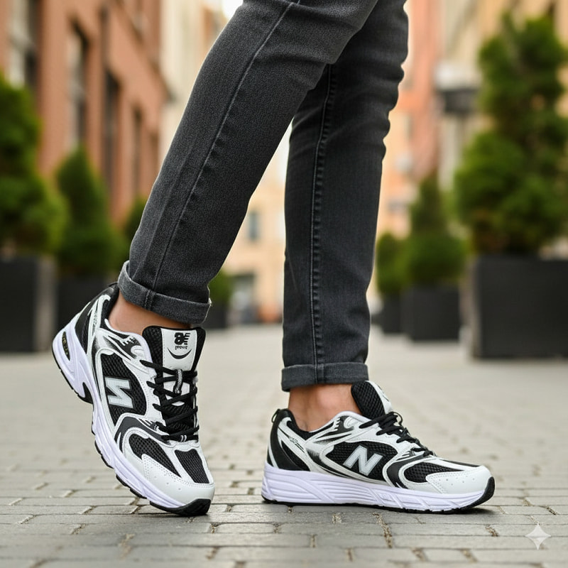 کفش ورزشی مردانه نیوبالانس مدل tako-مشکی